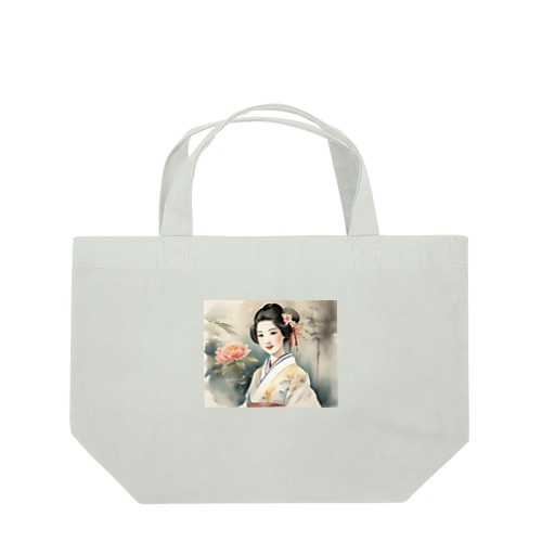 日本人女性魅 Lunch Tote Bag