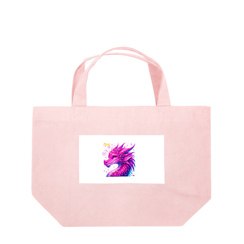pinky dragon bro Lunch Tote Bag