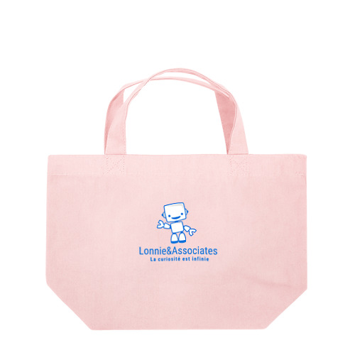 Jamesロボ Lunch Tote Bag