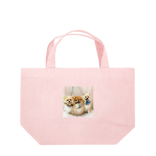 Pomeranianpuppy Lunch Tote Bag