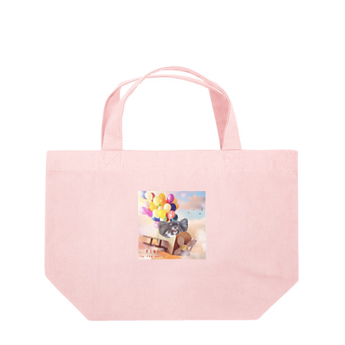 pino to the world Lunch Tote Bag