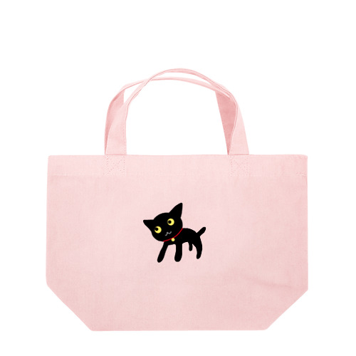 黒猫さん Lunch Tote Bag