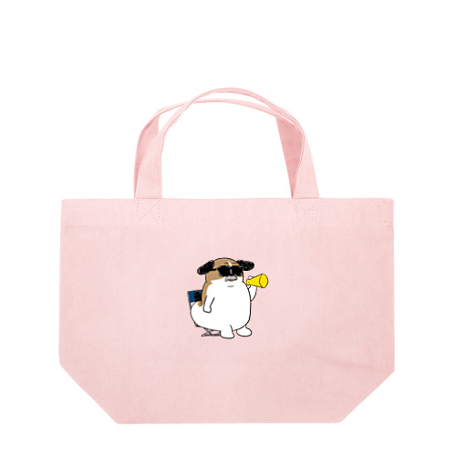 もじゃまる監督 Lunch Tote Bag