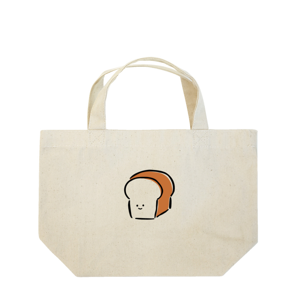 fooooodの食パンくん　その１ Lunch Tote Bag