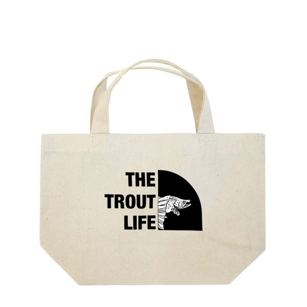 canon factoryのTHE TROUT LIFE ランチトートバッグ
