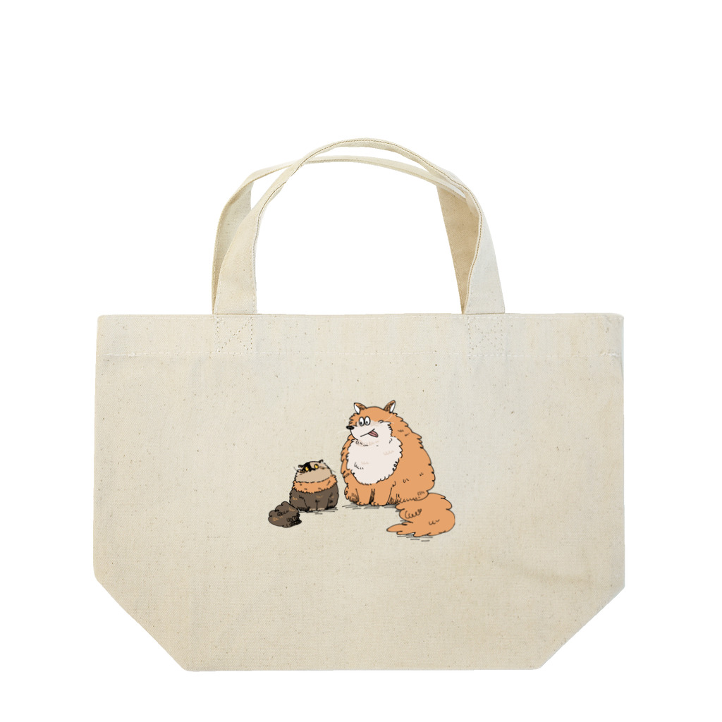 OROTIMESのわんわんダーダ Lunch Tote Bag