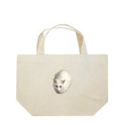 白猫のんちゃんの白猫のんちゃん Lunch Tote Bag