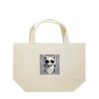 猫神様のエンジェル・キャット（ROCK） Lunch Tote Bag