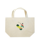 OKAMEのスイカ割り Lunch Tote Bag