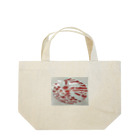 ゴリラの切り絵兎 Lunch Tote Bag