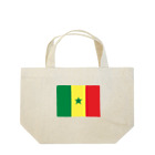 お絵かき屋さんのセネガルの国旗 ランチトートバッグ
