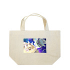 ポメラニ屋の宇宙ポメラニアン年賀絵 Lunch Tote Bag