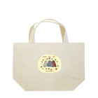 ヤママユ(ヤママユ・ペンギイナ)のOHAGI PENGUINS ASSORT Lunch Tote Bag