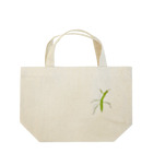 aicecreamのカマキリついてるよ！ Lunch Tote Bag