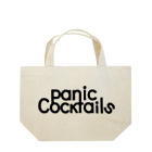 Panic CocktailsのPanic Cocktails BoldLogo ランチトートバッグ