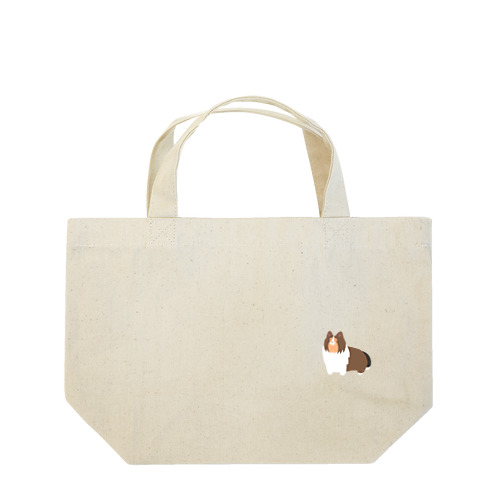 ゆるゆるシェルティ Lunch Tote Bag