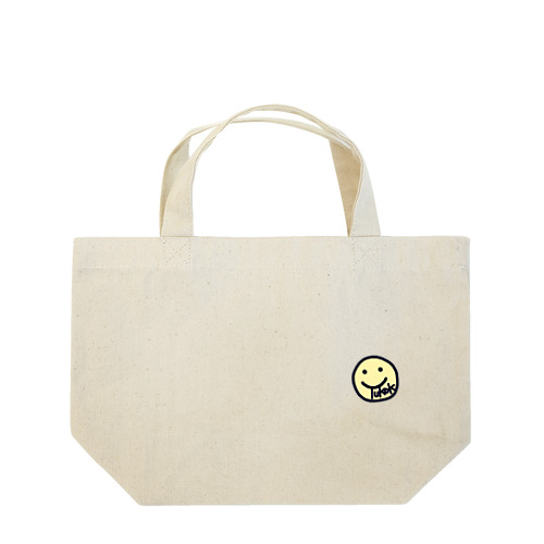 ニコちゃん☻ Lunch Tote Bag