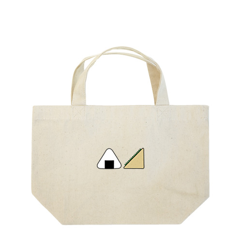 onigiri & sandwich Lunch Tote Bag