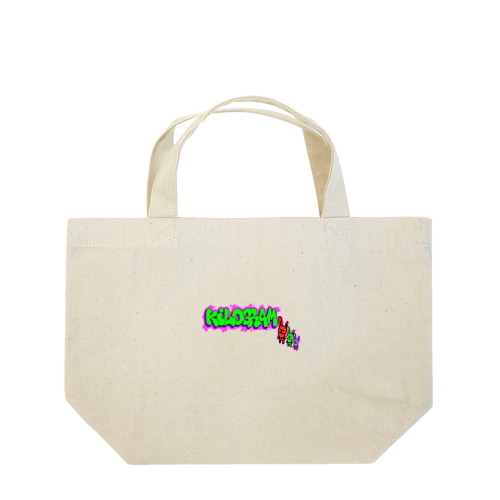 ロゴうさぎ graffiti  Lunch Tote Bag