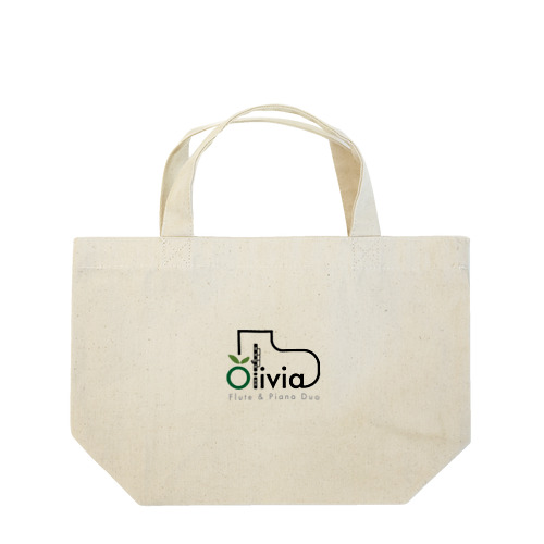 Oliviaロゴ Lunch Tote Bag