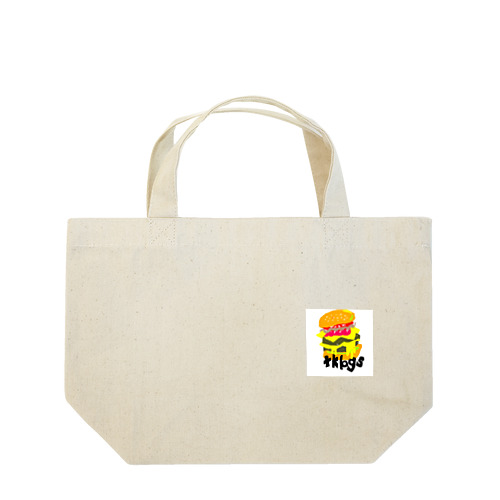 tkbgs burger LOGO Lunch Tote Bag
