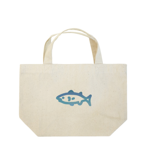 魚 ランチトートバッグ