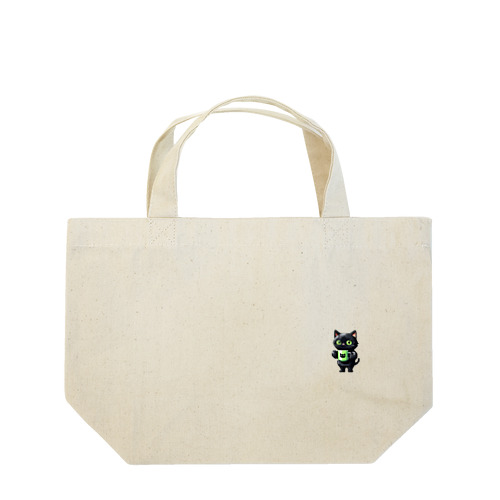 P-chill! まぐねこ Lunch Tote Bag