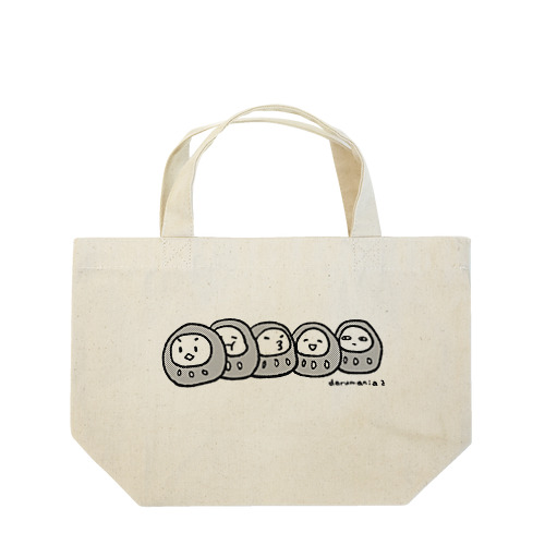 せいれつダルマ Lunch Tote Bag