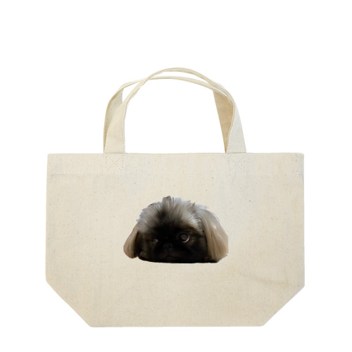 ペキニーズのじじくん Lunch Tote Bag