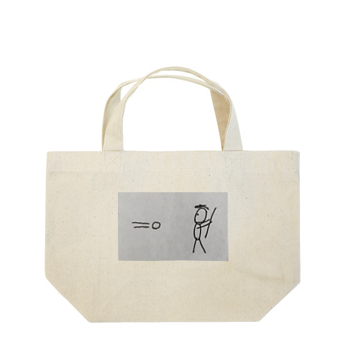 バッティングセンター Lunch Tote Bag