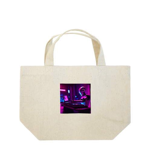 DJロボット2 Lunch Tote Bag