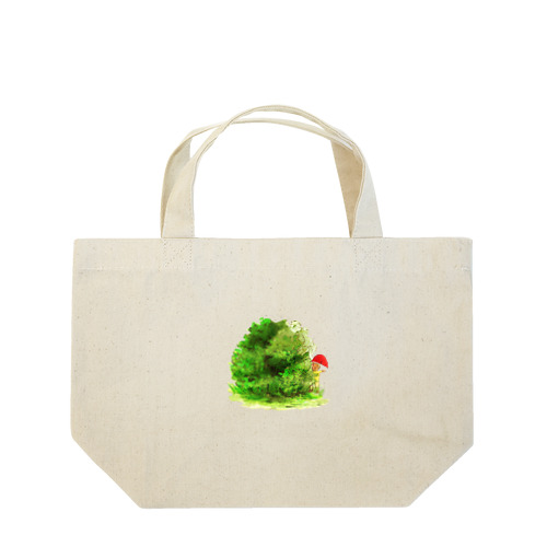 緑の妖精 Lunch Tote Bag