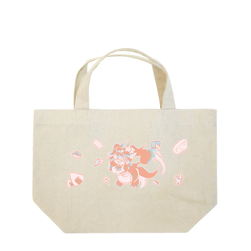 ルルキラランチ（ベビーカラーVer） Lunch Tote Bag