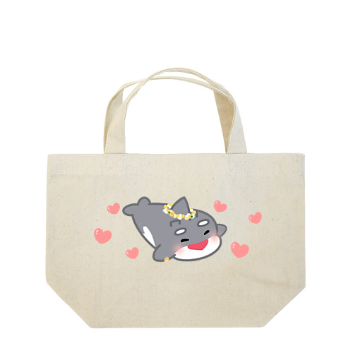 【ご依頼】まろきち号_ハートいっぱい Lunch Tote Bag