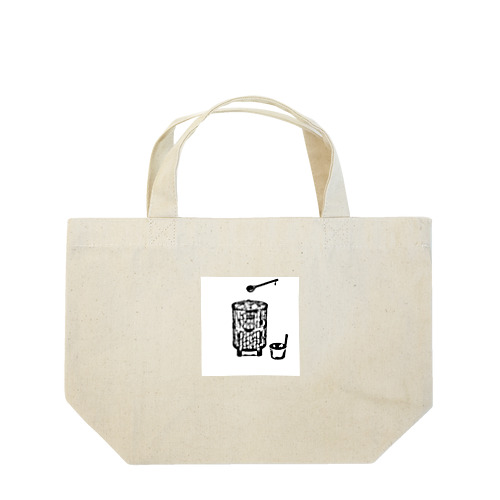 和ロウリュ Lunch Tote Bag