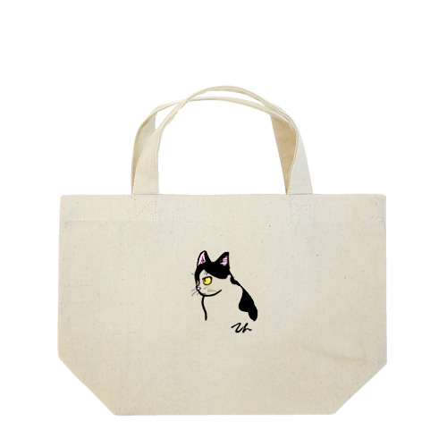 猫のテン Lunch Tote Bag