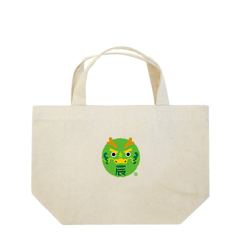 竜の顔 Lunch Tote Bag