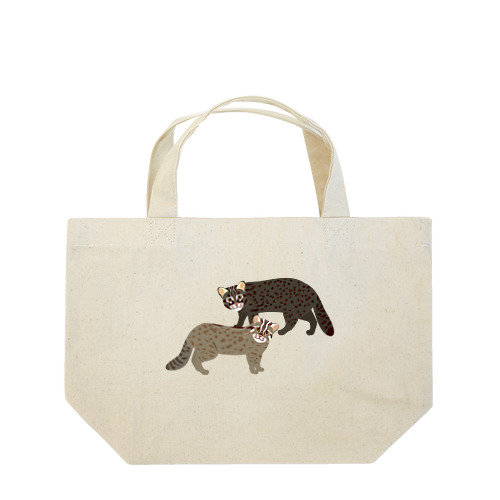 日本のヤマネコ Lunch Tote Bag