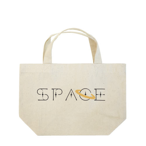 SPACE ランチトートバッグ