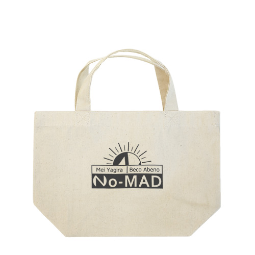 No-MAD ロゴトート Lunch Tote Bag