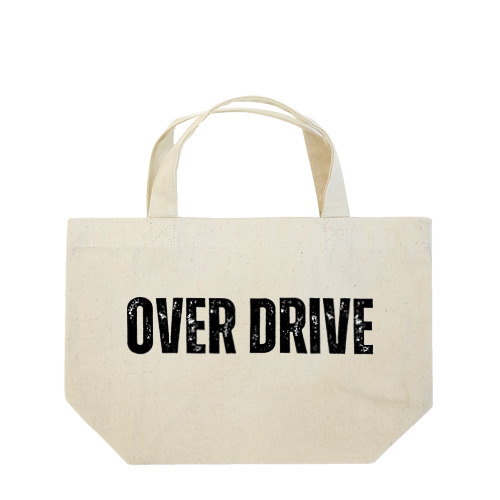OVER DRIVE ランチトートバッグ