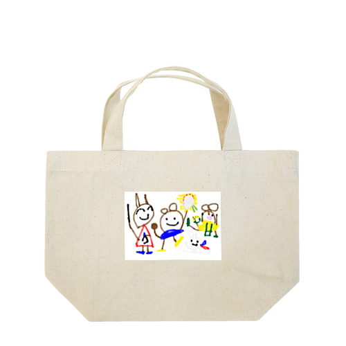 みゅーじっくぱーてぃー Lunch Tote Bag