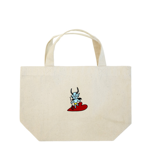 恋の悪魔 Lunch Tote Bag