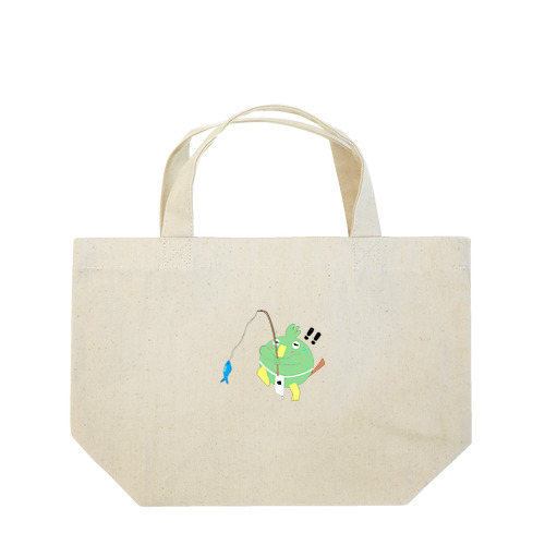 カモノハシのランチトートバッグ Lunch Tote Bag