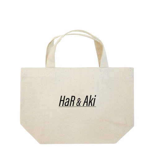 HaR&Aki ワンポイント ランチトートバッグ