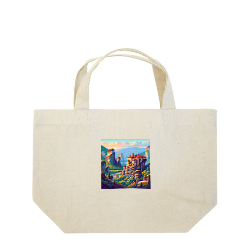 メテオラ（pixel art） Lunch Tote Bag