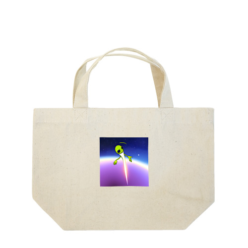 宇宙人シリーズ Lunch Tote Bag