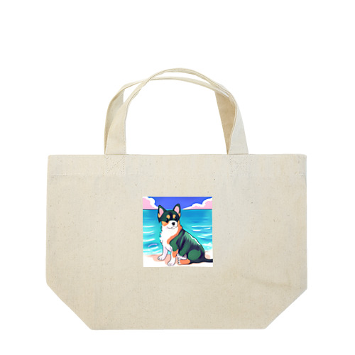 愛する犬 Lunch Tote Bag