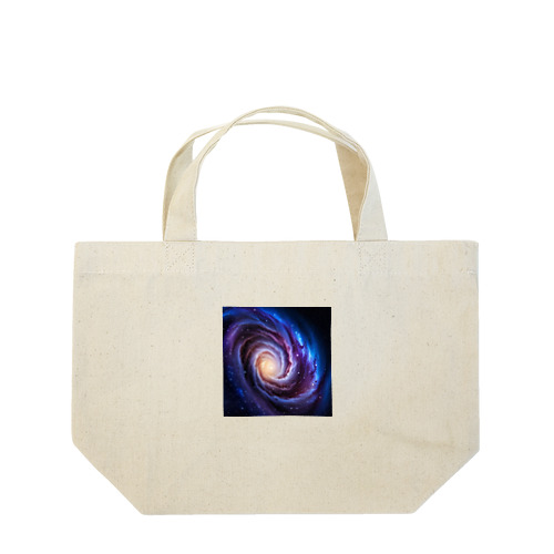 トライアングル銀河 Lunch Tote Bag