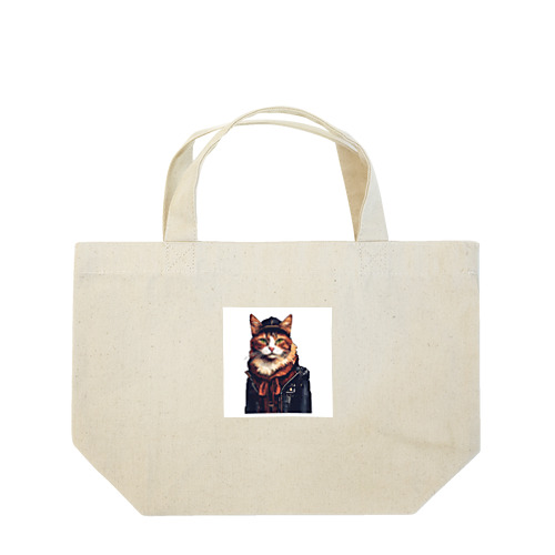 カジュアルコーデ Lunch Tote Bag